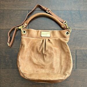 Marc by Marc Jacobs Brown Leather Shoulder Bag